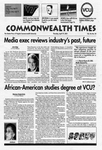 Commonwealth Times 2001-04-19