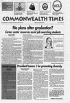 Commonwealth Times 2001-04-23