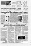 Commonwealth Times 2001-04-26