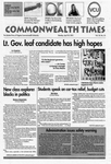 Commonwealth Times 2001-04-30