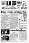 Commonwealth Times 2001-08-23
