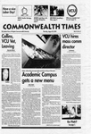 Commonwealth Times 2001-08-30