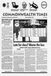 Commonwealth Times 2001-09-06