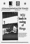 Commonwealth Times 2001-09-24