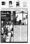 Commonwealth Times 2001-09-27