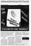 Commonwealth Times 2001-10-29