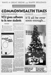 Commonwealth Times 2001-12-06