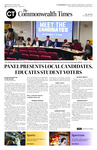 Commonwealth Times 2024-10-30