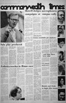 Commonwealth Times 1971-09-29