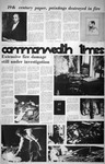 Commonwealth Times 1971-10-08