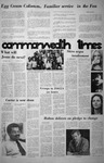 Commonwealth Times 1971-10-22