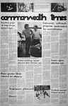Commonwealth Times 1971-11-04