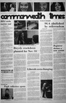 Commonwealth Times 1971-11-18