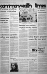 Commonwealth Times 1972-01-06