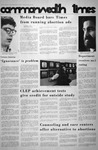 Commonwealth Times 1972-02-03