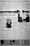 Commonwealth Times 1972-02-17