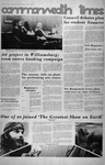 Commonwealth Times 1972-03-02