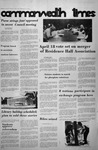 Commonwealth Times 1972-04-06