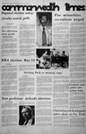 Commonwealth Times 1972-05-04
