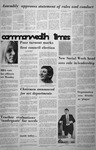 Commonwealth Times 1972-05-11