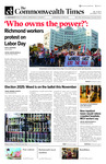 Commonwealth Times 2025-09-03