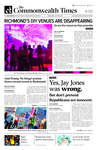 Commonwealth Times 2025-10-22