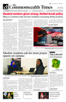 Commonwealth Times 2025-11-12