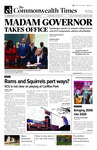 Commonwealth Times 2026-01-21