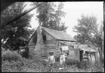Cabin-Chesterfield County, Virginia by H.P. Cook