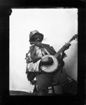 Banjo Player by Photographer unknown