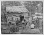 Uncle Daniel's Cabin-Bon Air, Virginia