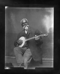 Man with Banjo