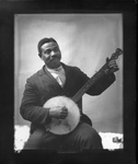 Man with Banjo
