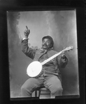 Man with Banjo [member of Polk Miller's Old South Quartette]