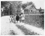 Burkeville School by Photographer unknown
