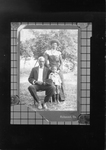 Cheatham, Wife and Boy by H. P. Cook-Cook Studio
