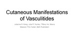 Dermatologic Manifestations of Rheumatic Disease: Cutaneous Manifestations of Vasculitides