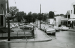 View of Main Street, looking south, Farmville, Va., July 1963