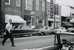 Protesters on Main Street, Farmville, Va., July 1963, #003