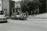 Students at Beulah AME Church Parsonage, Farmville, Va., August 1963, #018