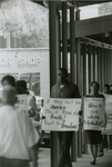 Protesters at Grants/Safeway, Farmville, Va., August 1963, #044