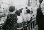 Students seated at lunch counter, Farmville, Va., July 1963, #002