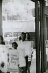 Protesters at Grants/Safeway, Farmville, Va., August 1963, #043
