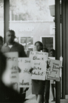 Protesters at Grants/Safeway, Farmville, Va., August 1963, #039