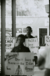Protesters at Grants/Safeway, Farmville, Va., August 1963, #050