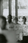 Protesters at Grants/Safeway, Farmville, Va., August 1963, #049