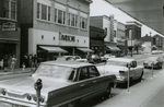 View of Main Street looking north, Farmville, Va., July 1963, #004