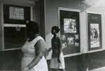 Student protesters outside State Theater, Farmville, Va., August 1963, #107