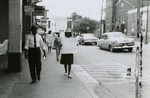 Protesters on Main Street, Farmville, Va., July 1963, #012