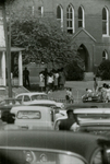 Students at Beulah AME Church Parsonage, Farmville, Va., August 1963, #020